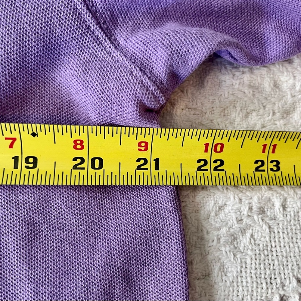 Chaps Lavender Purple Polo Shirt for men or women - Picture 7 of 8